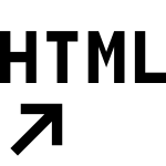 Html Reference SVG Icon